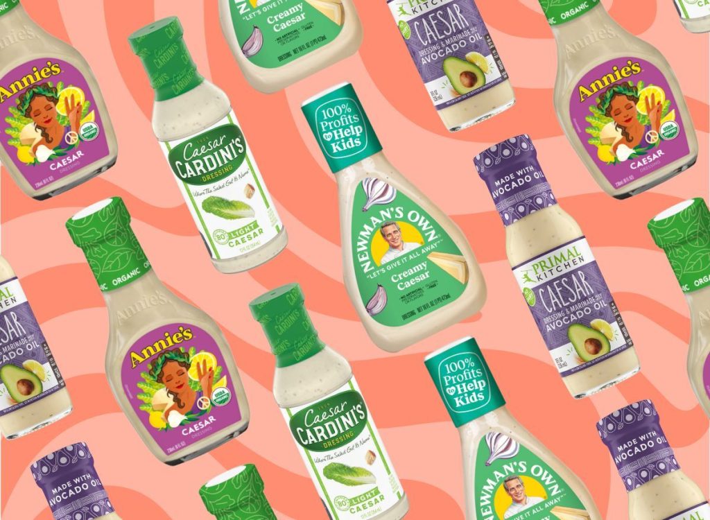 I Tried 7 Caesar Salad Dressings & The Best Was a Classic